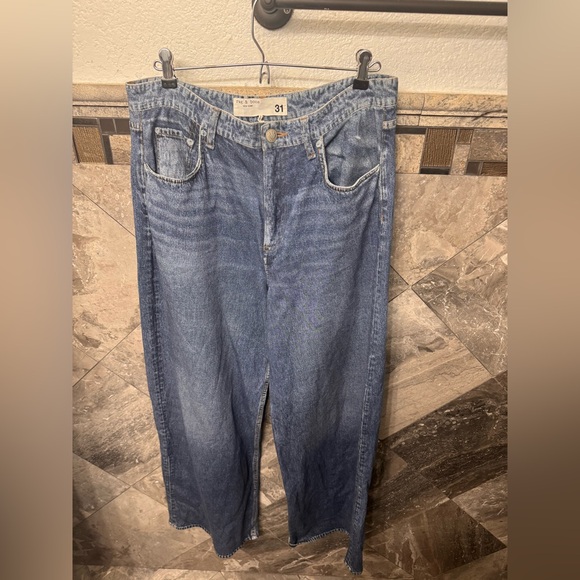 Rag & Bone Miramar Wide Leg Joggers